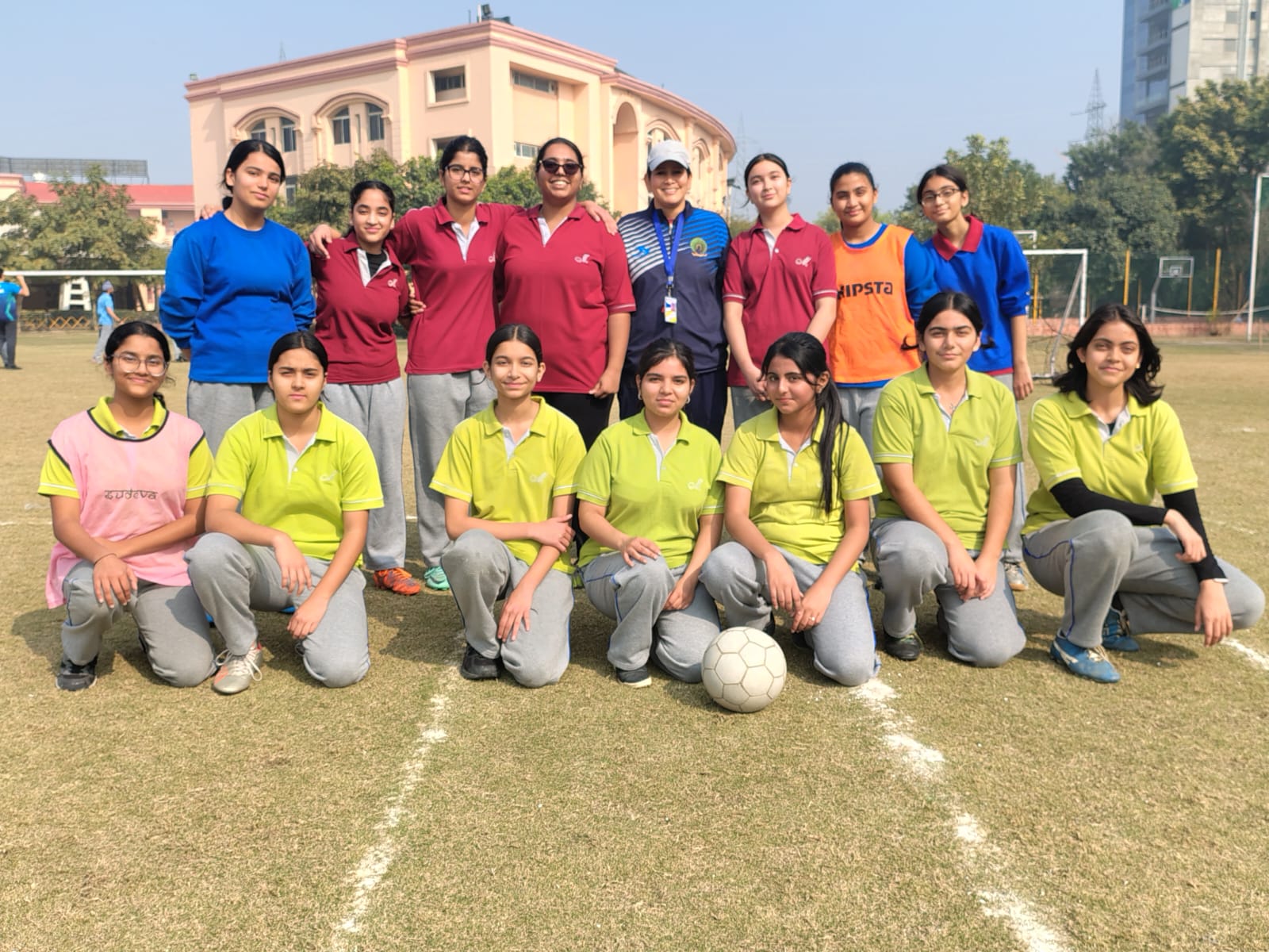 Mayoor School Organised Inter-House Sports Competitions